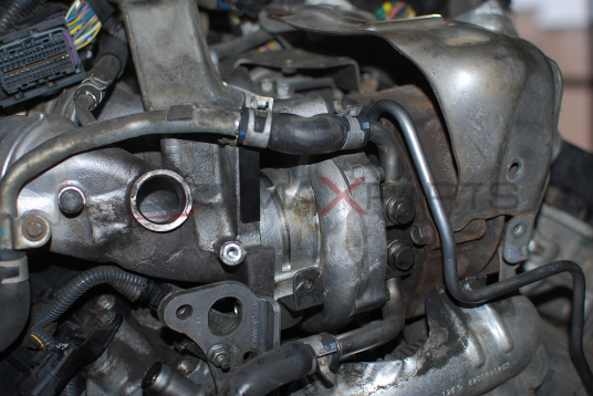 Турбо компресор за Nissan Navara 3.0DCI V6 TD04HL-20TK