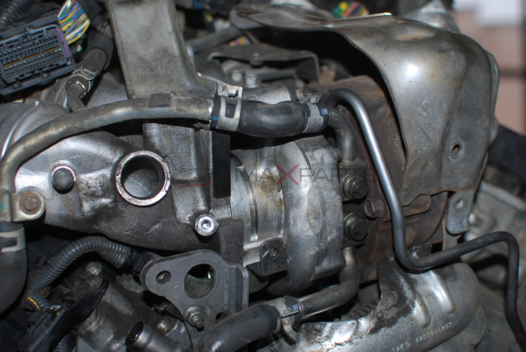 Турбо компресор за Nissan Navara 3.0DCI V6 TD04HL-20TK