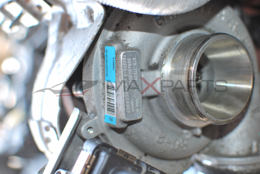 Турбо компресор за Mitsubishi Outlander 2.2HDI GTB1752V 9684849580