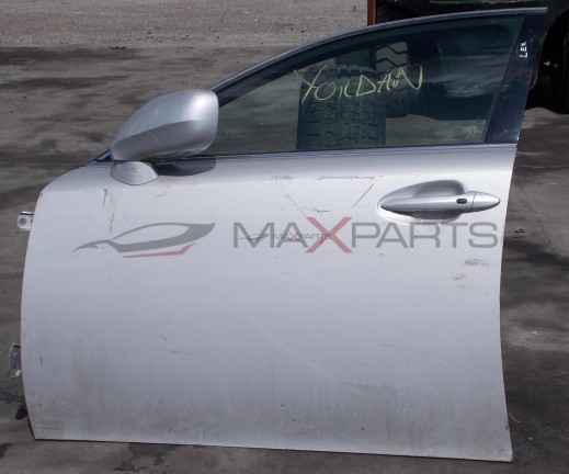 Предна лява врата за LEXUS IS ЦЕНАТА Е ЗА НЕОБОРУДВАНА ВРАТА