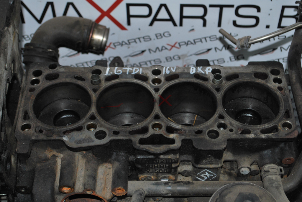 Двигателен блок за VW GOLF 5 2.0 TDI 16v  BKP