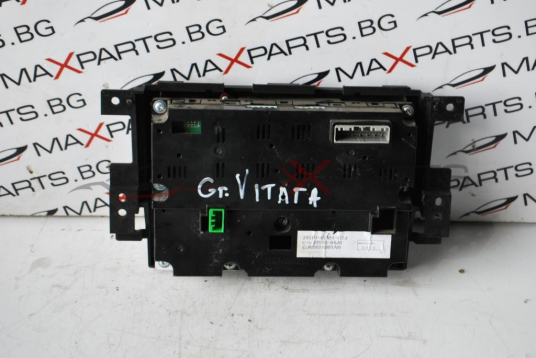 Клима управление за SUZUKI GRAND VITARA