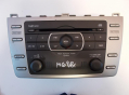 MAZDA 6  MULTI FUNCTION AUDIO SYSTEM 6-disc CD CHANGER MP3  GS1E669RXA