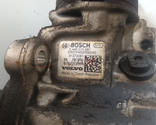 ГНП ДИЗЕЛ VOLVO 2.4 XC 60 BOSCH ( 515 0 445 010 681 CR / CP4S2 / R90 / 40 31372081 03 130503