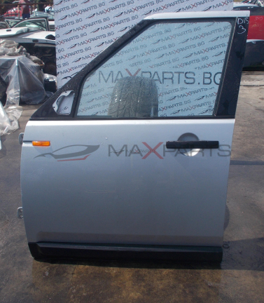 Предна лява врата за Land Rover Discovery 3 ЦЕНАТА Е ЗА НЕОБОРУДВАНА ВРАТА