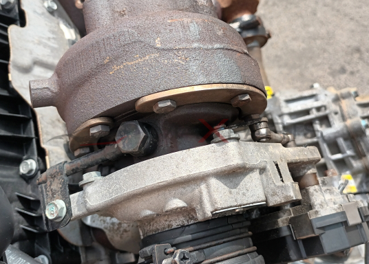 ТУРБО КОМПРЕСОР 2.0 CRDI HYNDAI 54396700107 10213046CN