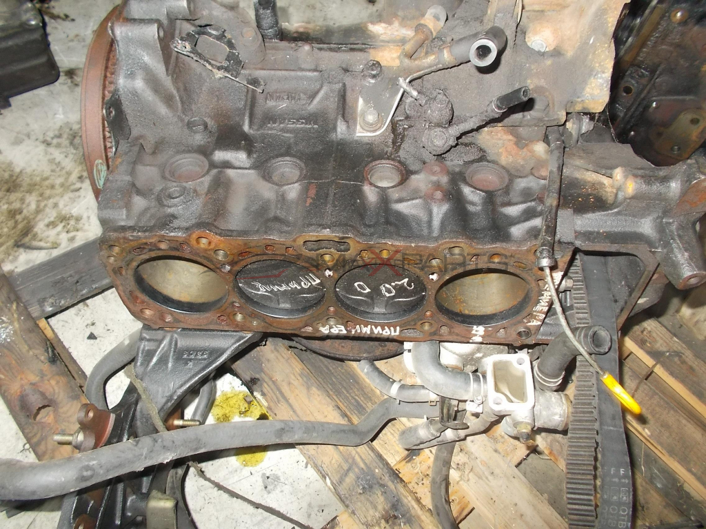 Двигателен блок за NISSAN PRIMERA P10 2.0D 75HP CD20 ENGINE