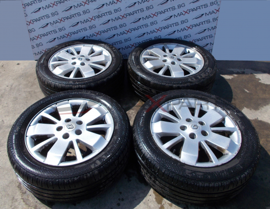 Алуминиеви джанти 16`` за Ranault Laguna 6.5J ET50 ALUMINUM WHEELS