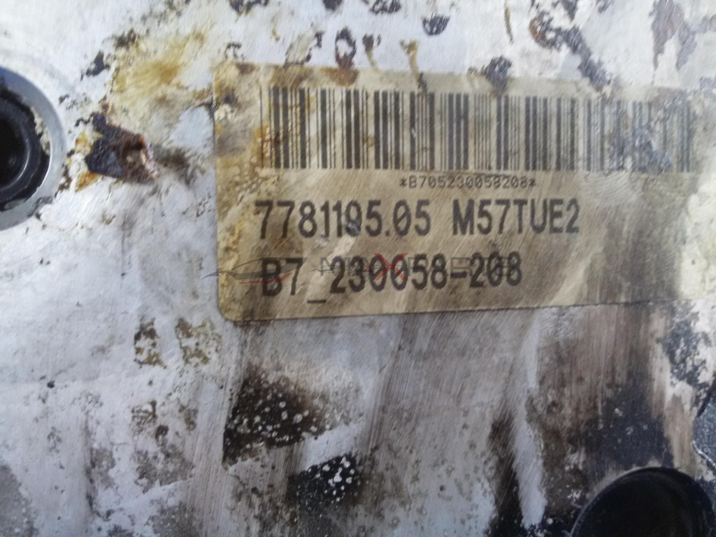 E 53 X 5 3.0 D 218 Hp BMW CYLINDER HEAD