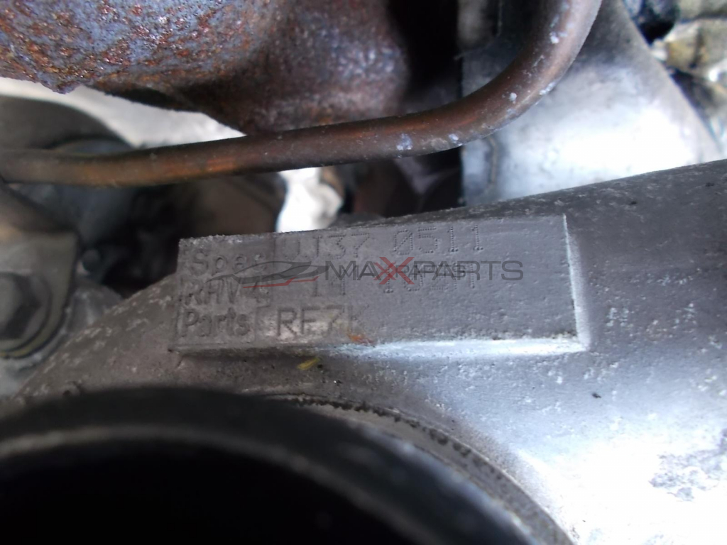 Турбо компресор за MAZDA 6 2.0D 143hp  VJ37 0511  14 102M  RF7K