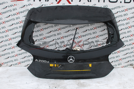 Заден капак за Mercedes-Benz A-Class Със забележка