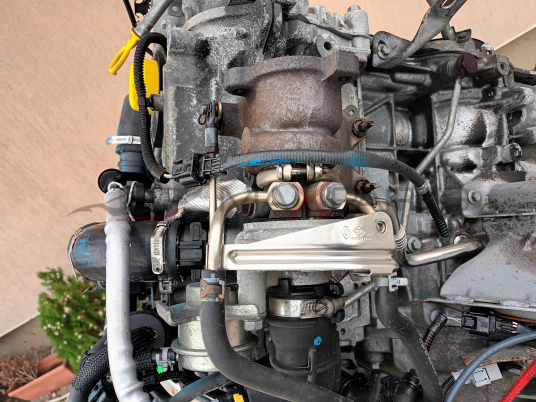 Oригинално турбо за Дачия Логан 2 ,Сандеро 2 ,Рено Клио 4,Каптюр и др. с мотор 0.9TCE H4B.Оригинален номер 144108035r,8201234380