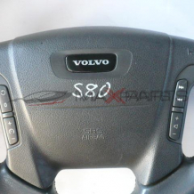 VOLVO S 80 2005 STEERING WHEEL AIRBAG