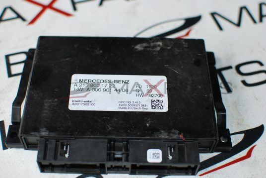 УПРАВЛЯВАЩ МОДУЛ ТРАНСМИСИЯ MERCEDES BENZ Transmission Control Unit A2139001722
