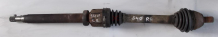 VOLVO S40 2.0 HDI 136HP  RIGHT DRIVESHAFT