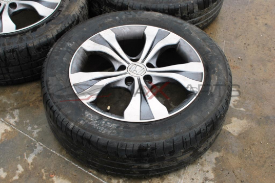 3бр алуминиеви джанти за Honda CR-V 225/60 R18 7J ET50