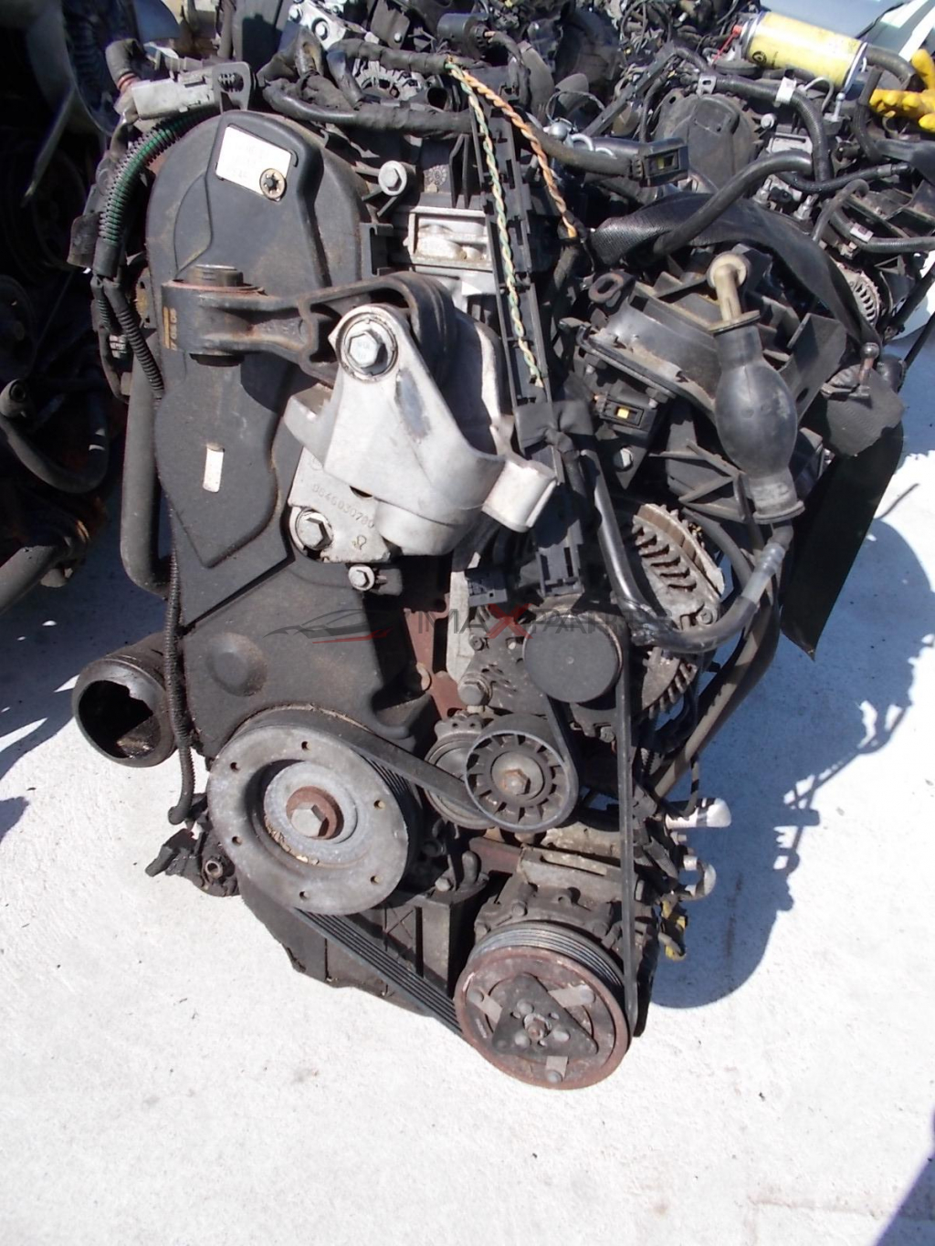 Двигател за PEUGEOT 407 2.0 HDI 136HP RHR ENGINE
