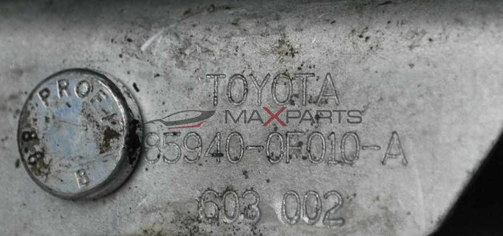 Модул за управление на чистачките TOYOTA COROLLA VERSO   2.2D4D        85940-0F010-A