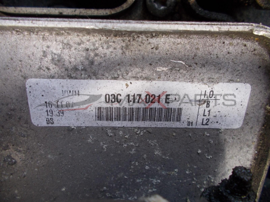 Маслен охладител за AUDI A3 1.4TFSI 03C 117 021 E