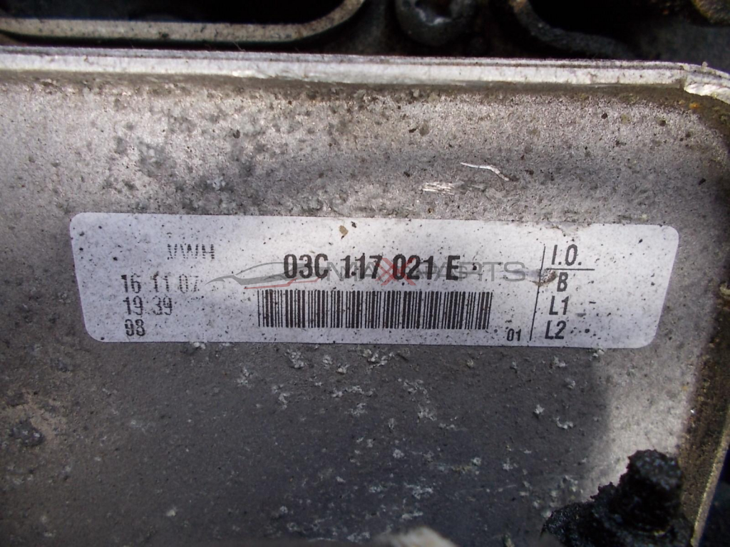 Маслен охладител за AUDI A3 1.4TFSI 03C 117 021 E