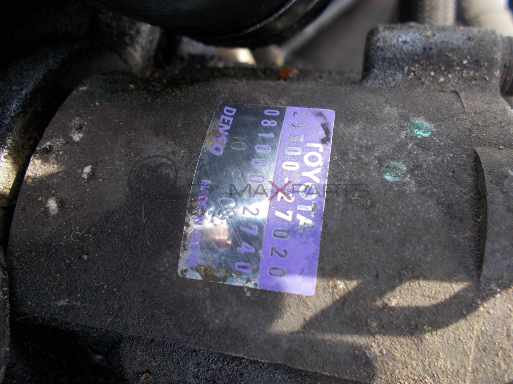 Вакуум помпа за Toyota Rav4 2.0D4D 29300-27020 081000-2740 Vacuum Pump