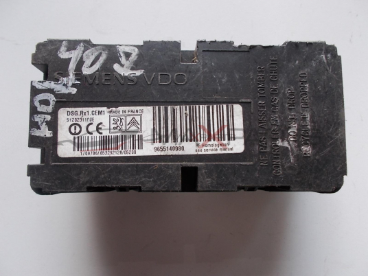 Модул следене налягането в гумите на PEUGEOT 407 TYRE PRESSURE CONTROL MODULE 9655140080