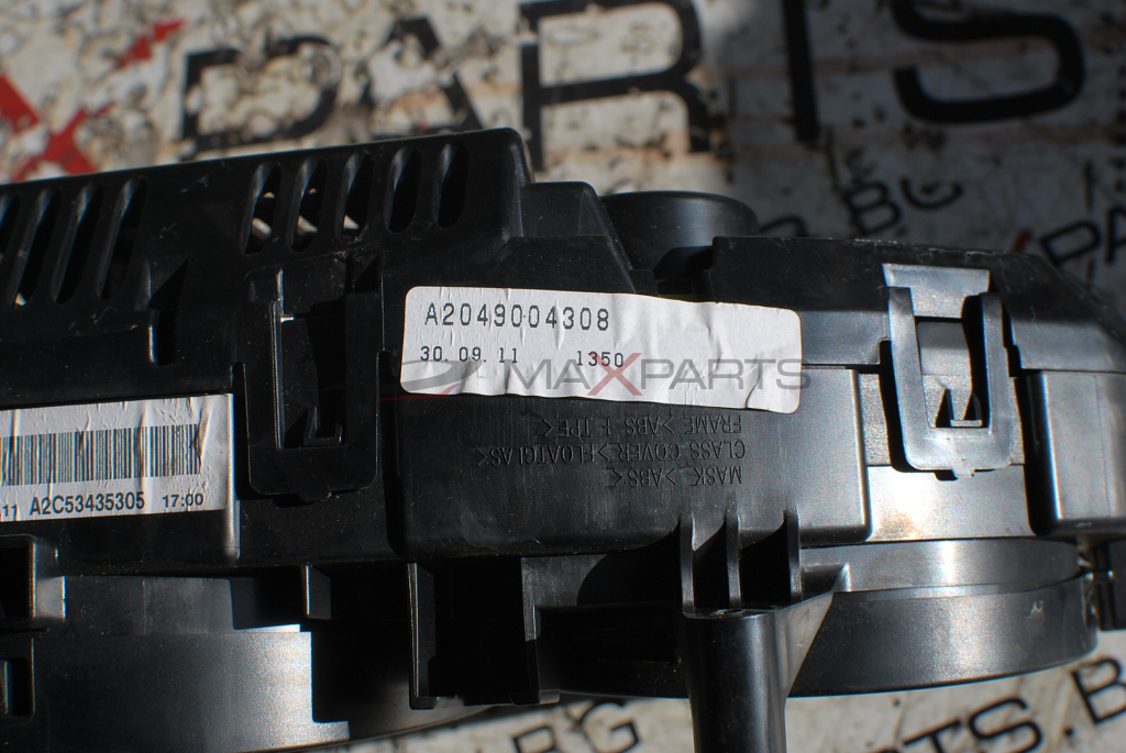 Километраж за Mercedes-Benz C-Class A 204 900 43 08