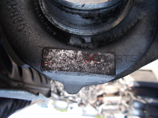 Турбо компресор  за Mercedes-Benz W203 2.2CDI AL0024GT18V A6460900186