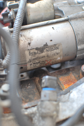 Стартер за Nissan Qashqai 1.5DCI 233007224R 0001170605