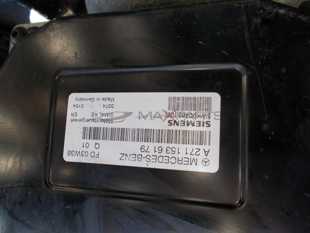 Компютър за Mercedes-Benz W203 C180 A2711536179 5WK90489