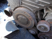 Шайба колянов вал за Mazda 6 2.0D CRANKSHAFT PULLEY