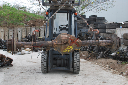 Заден мост за Ford Transit 2.2