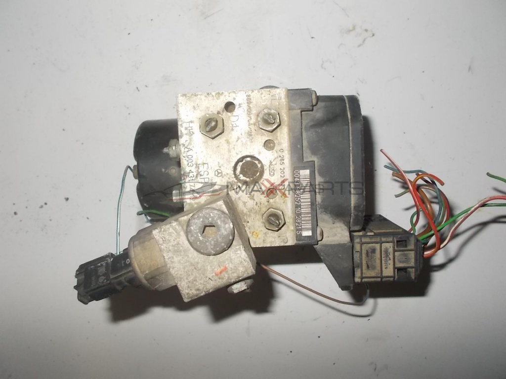 ABS модул за MERCEDES A-CLASS W168 ABS PUMP A0034317412 0265202435
