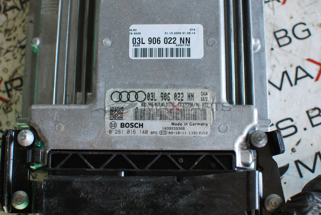 Компютър за Aud A4 B8 2.0TDI 03L 906 022 NN