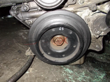 Шайба колянов вал за MERCEDES CLK W209 2.7 CDI