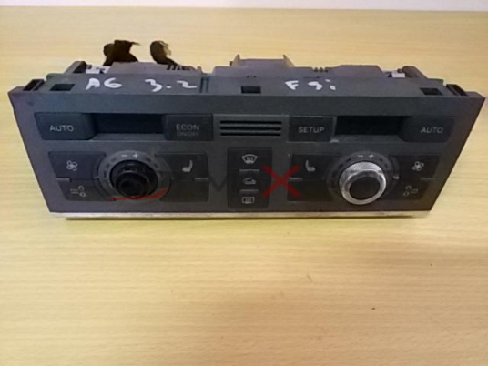 Audi A 6   2007 Heater Climate Controls