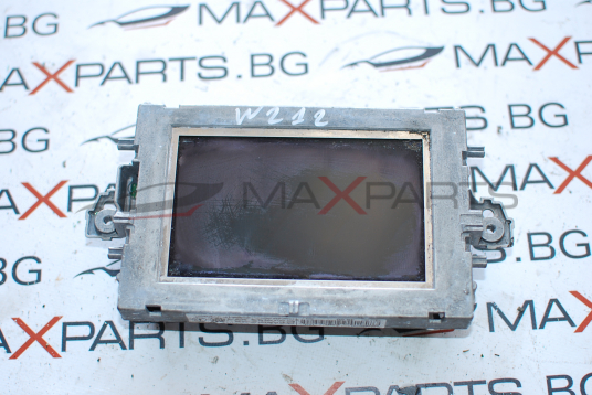 Дисплей навигация за Mercedes-Benz E-Class A2C53420733 A2129010400 A2129028300