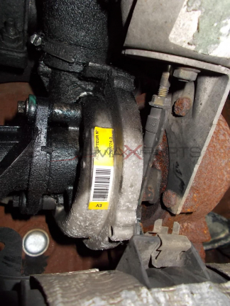 Турбо компресор за FORD C-MAX 2.0 TDCI 136HP Turbo compressor  9662464980