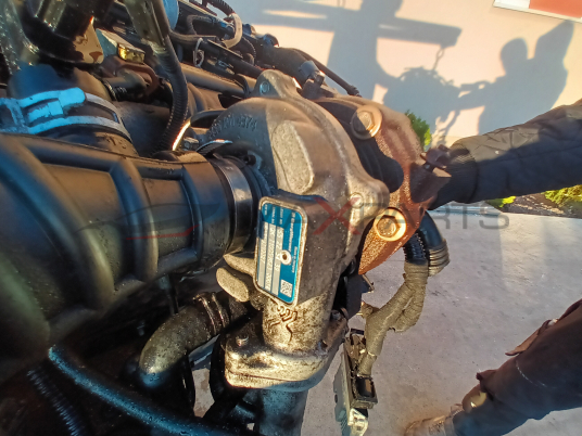 ТУРБО КОМПРЕСОР 55225439 1.3CDTI OPEL ASTRA J