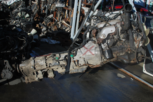 Двигател за KIA SORENTO 2.5CRDI 140 H.P.