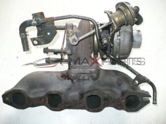 Турбо компресор за OPEL VECTRA B 1.7 ISUZU