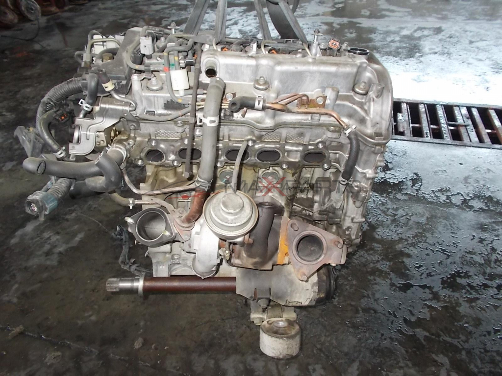 HONDA ACCORD 2.2 CTDI  N22A2