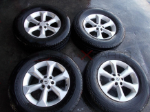 Алуминиеви джанти 17`` за NISSAN NAVARA 2.5 DCI ALUMINUM WHEELS