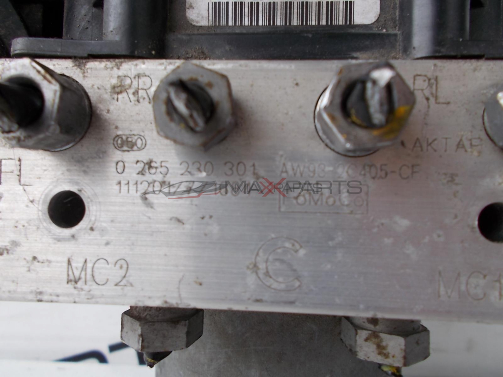 ABS модул за JAGUAR XJ 3.0D 0 265 230 301    AW93 2C405-CF   11120171684