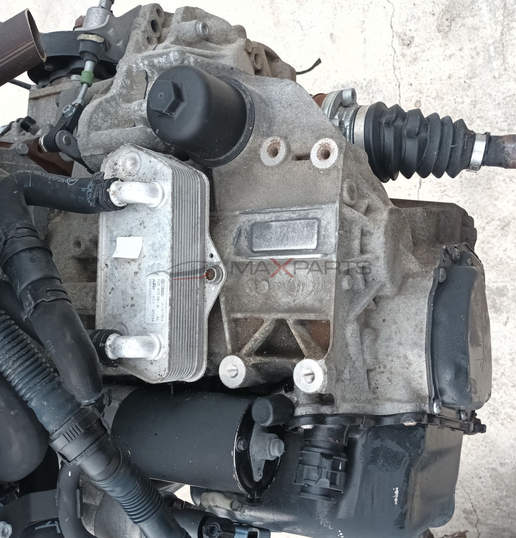 DSG СКОРОСТИ 3.2 GOLF 5