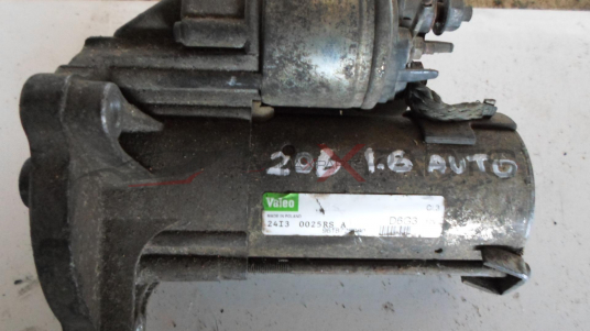 Стартер за PEUGEOT 206 1.6 I 16V 9618725080