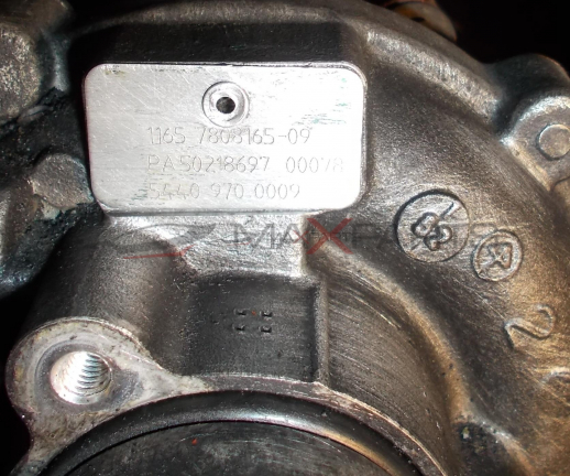 Турбо компресор за BMW X5 E70 4.0D TURBO COMPRESSOR 1165 7808165-09 54409700009 1165 7808166-09 53269700005