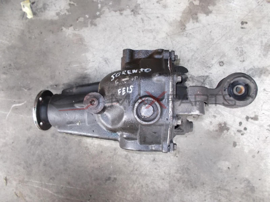 ДИФЕРЕНЦИАЛ KIA SORENTO 2.5 D..ПРЕДЕН ДИФЕРИНЦИЯЛ РЪЧНА КУТИЯ ..FRONT DIF MANUAL GEARBOX