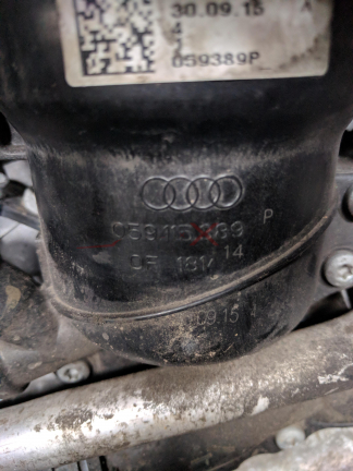 Корпус маслен филтър за AUDI SQ5 3.0TDI 059115389