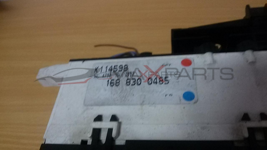 A CL W 168 2002 Heater Climate Controls